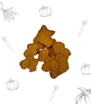 Biscotti per cani chicche