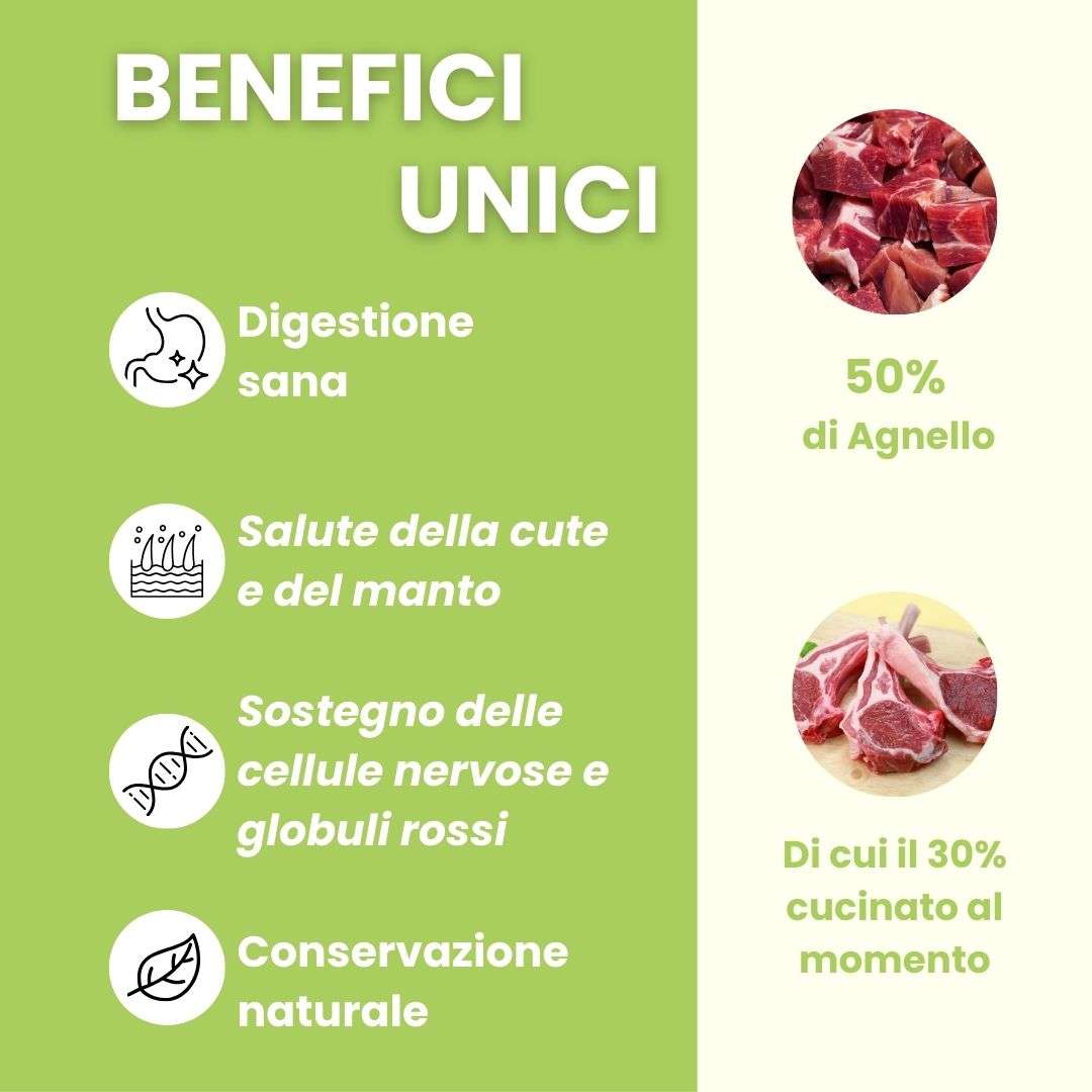 Agnello con patate dolci e menta