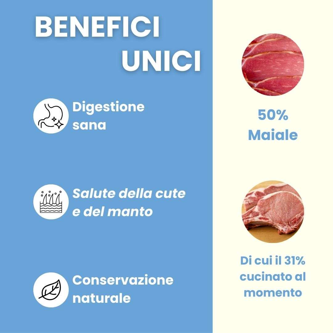 Maiale con patate dolci e mele