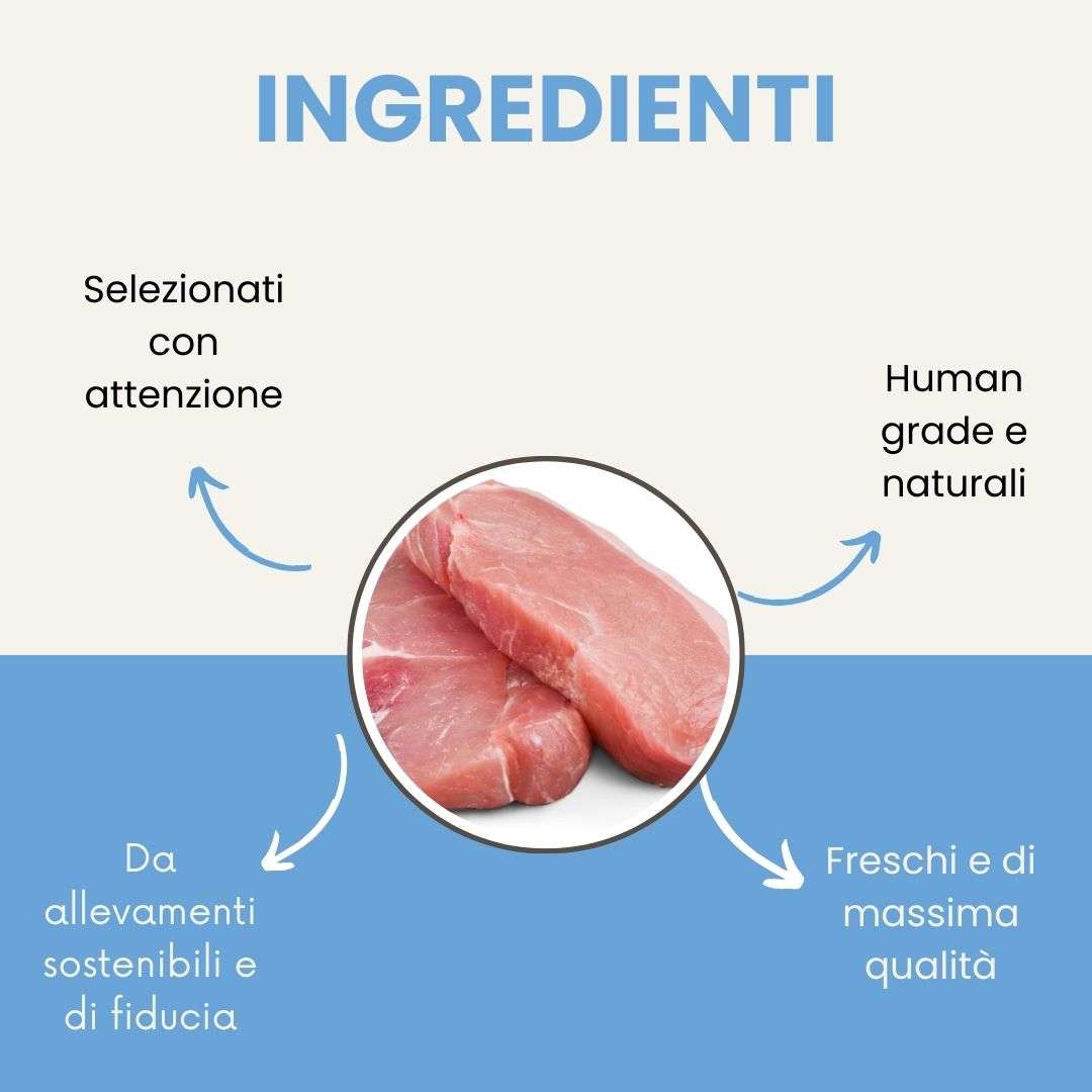 Maiale con patate dolci e mele