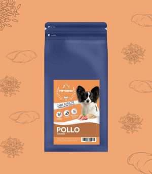 Fefyfresh - Crocchette SuperPremium Pollo con Riso per Cani di Taglia Piccola - 1,5Kg