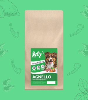 Fefyfresh - Crocchette Grain Free per Cani con Agnello con Patate dolci e menta - 12Kg