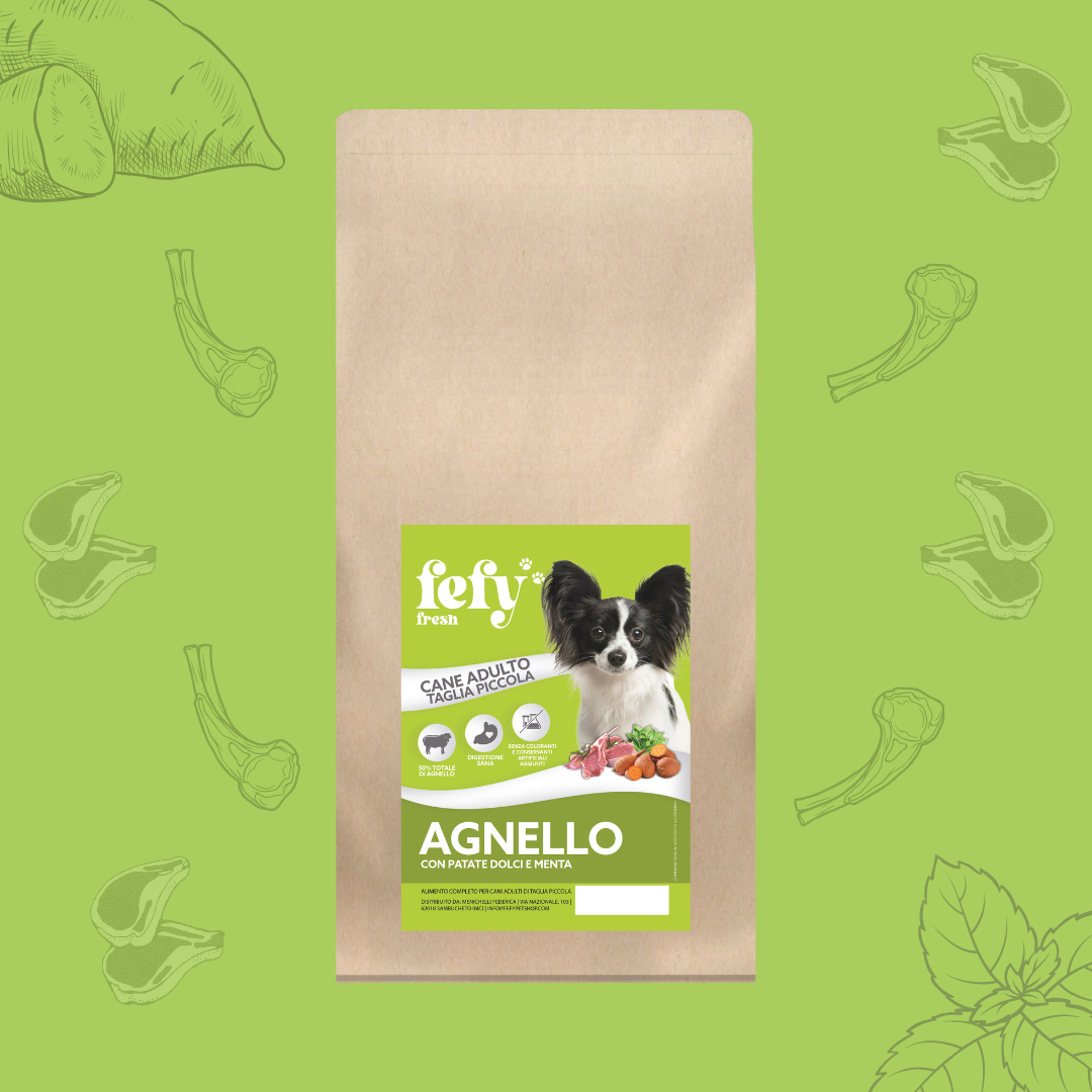 Agnello con patate dolci e menta