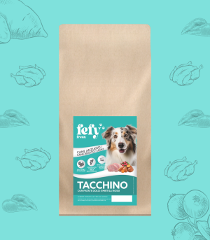 Tacchino con patate dolci e mirtilli rossi