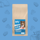 Maiale con patate dolci e mele