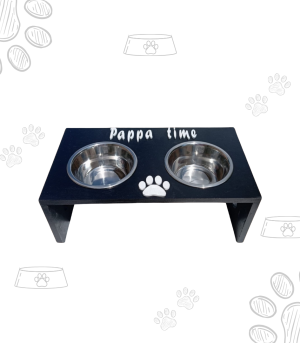 Portaciotole rialzato per cani