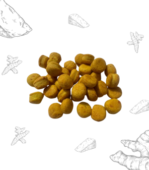 Biscotti per cani ghiottini