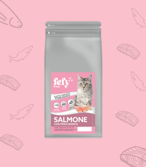 Crocchette Fefyfresh grain free per gatti sterilizzati 1,5kg