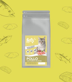 Fefyfresh Crocchette Grain Free Gatti Sterilizzati 1,5g