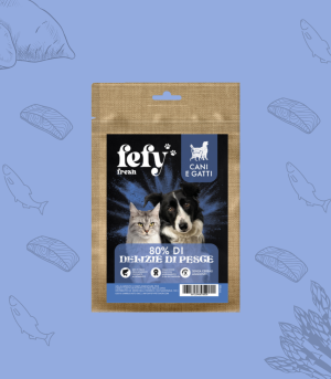 Snack 80% Delizie di pesce