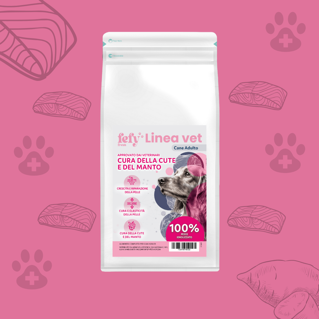 Fefyfresh - Linea vet - Cura della cute e del manto