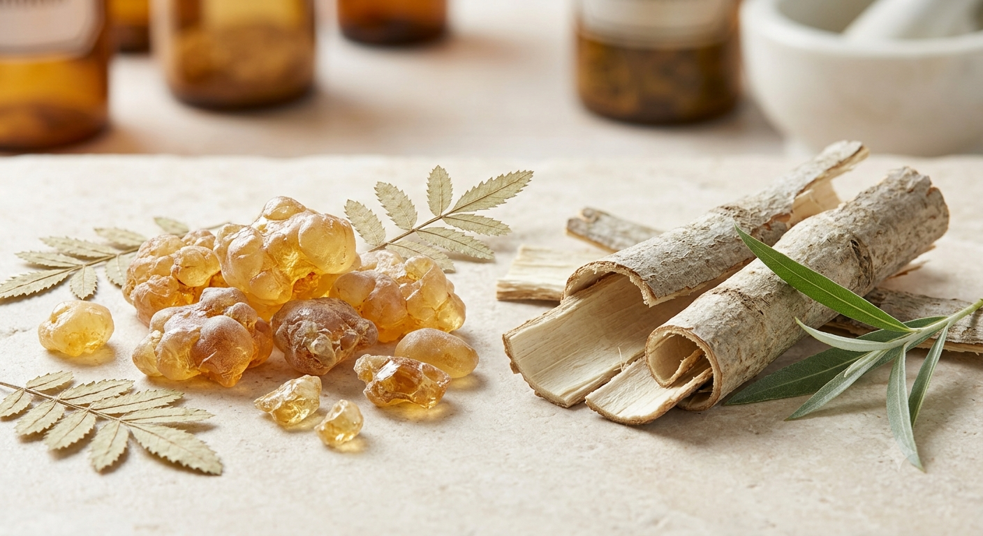 Boswellia e Salice Bianco